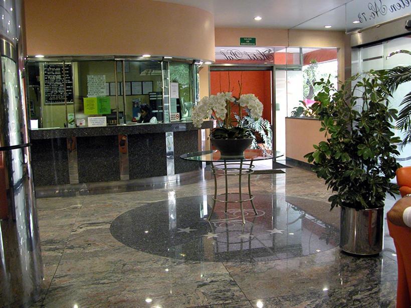 Hotel Pal メキシコシティ エクステリア 写真